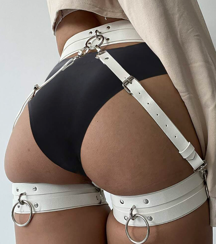 Waist & Thigh Harness – The Bralette Co.