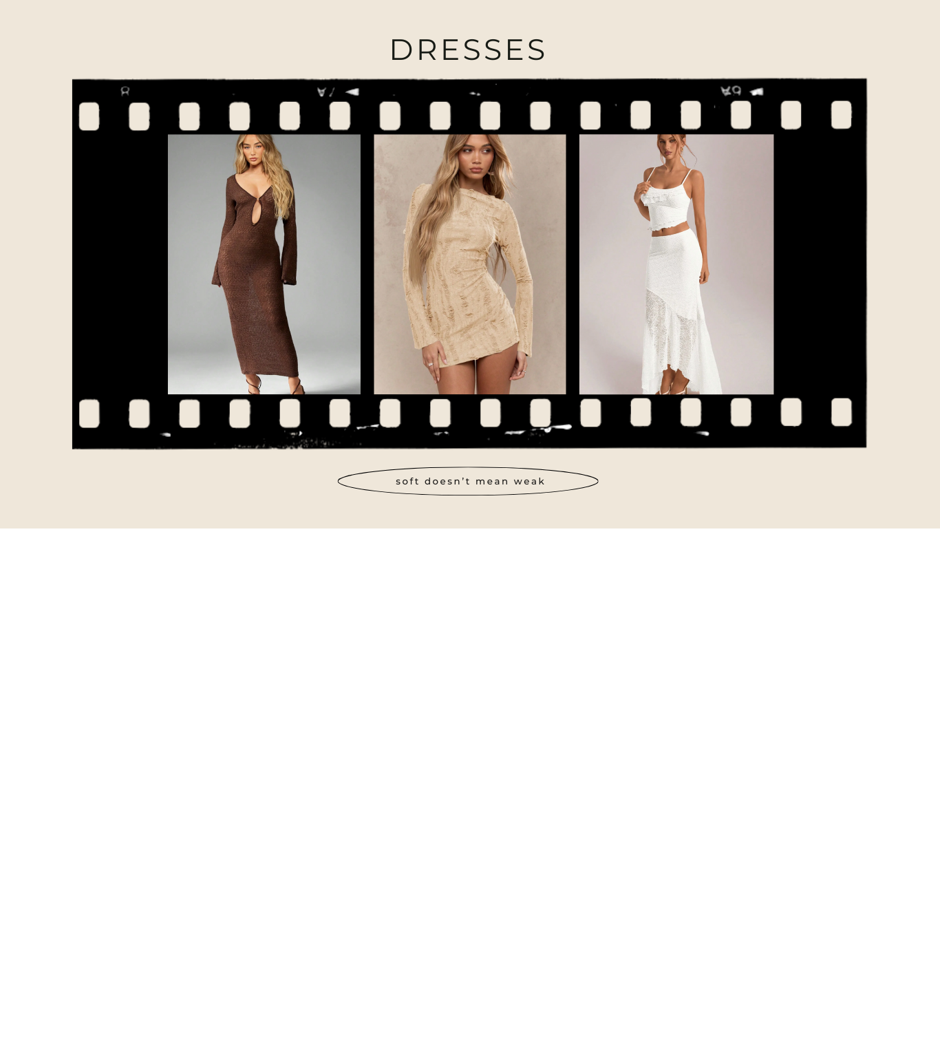 Dresses