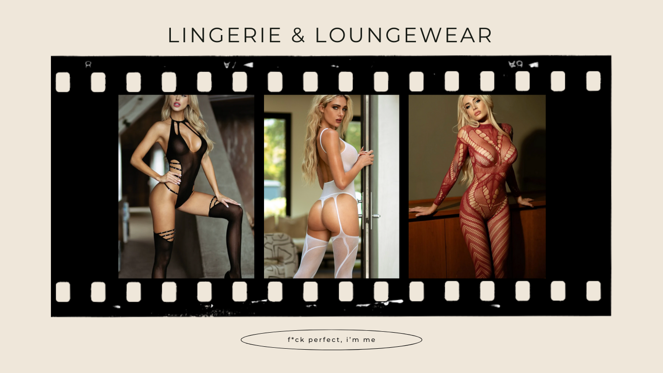 Lingerie and Loungewear