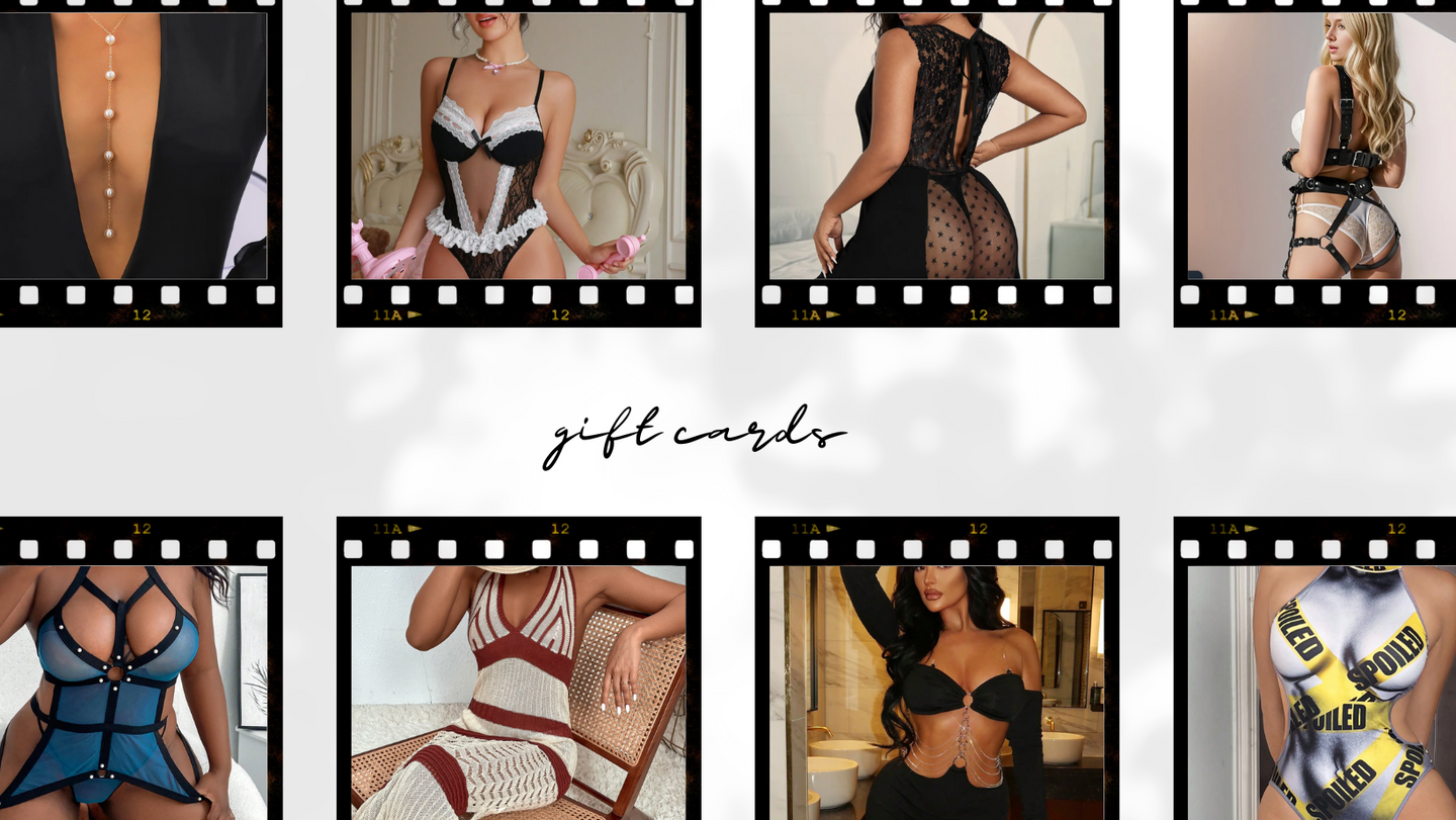 Gift Cards – The Bralette Co.