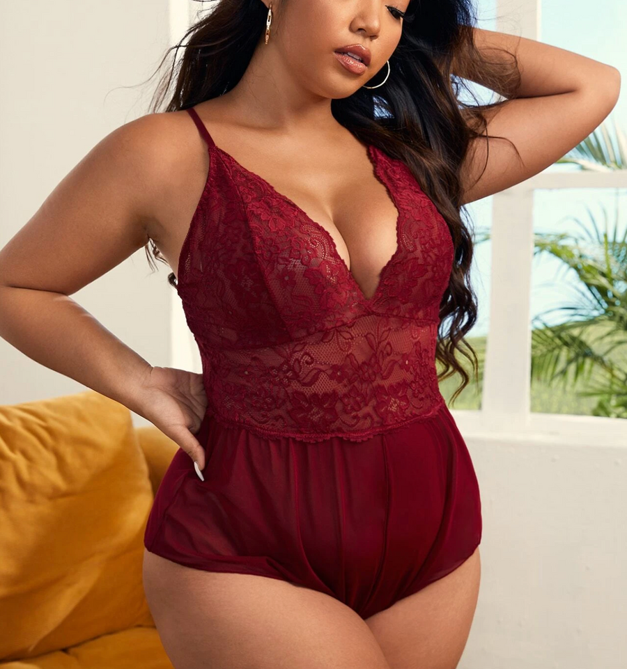 Cross Back Romper