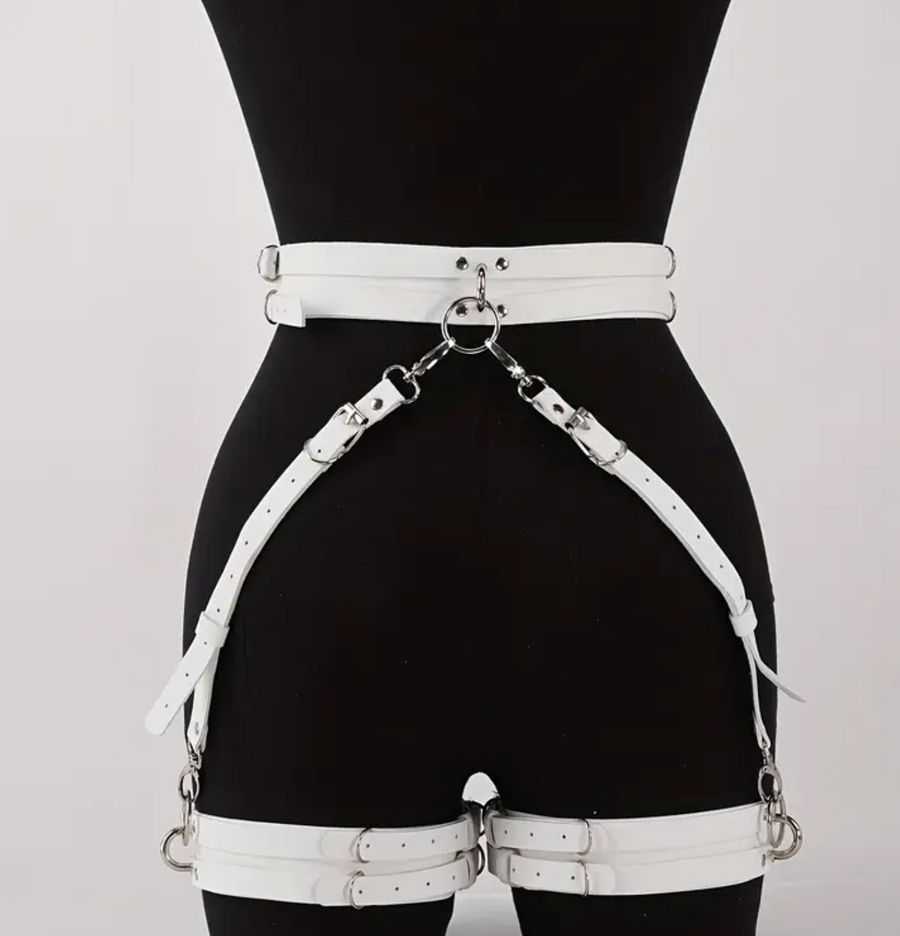 Waist & Thigh Harness The Bralette Co. Waist & Thigh Harness The Bralette Co.