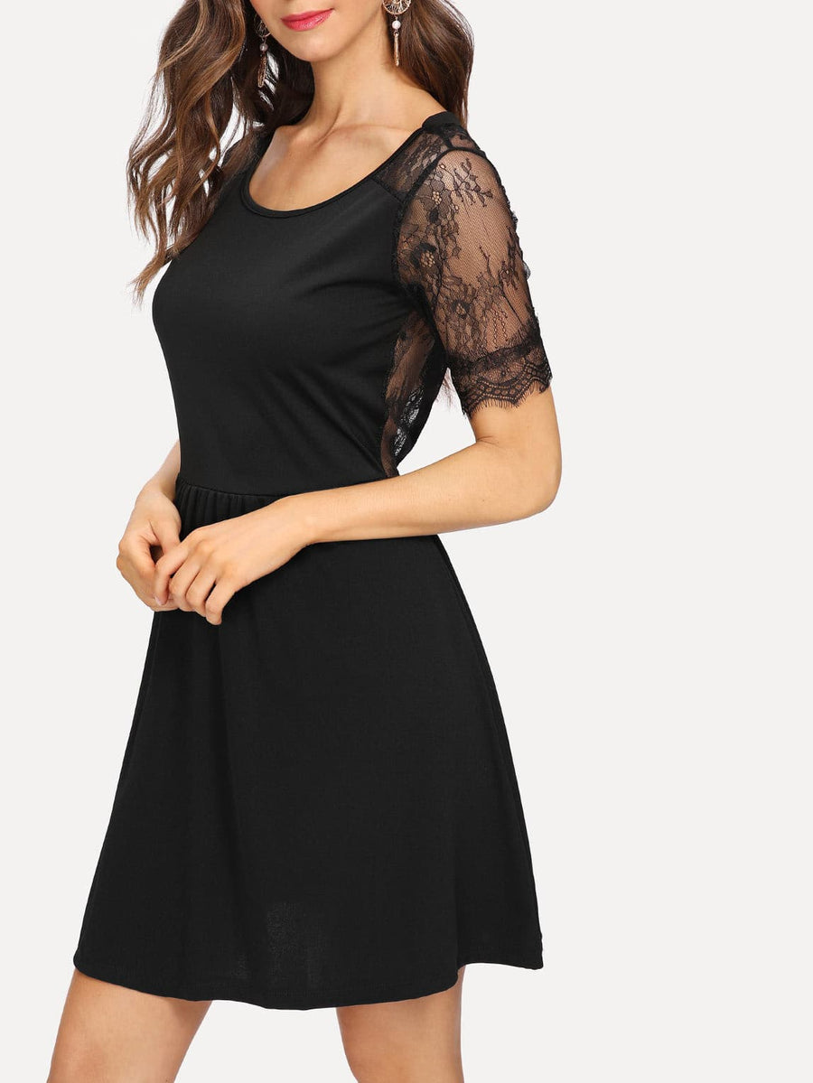 Flare Dress
