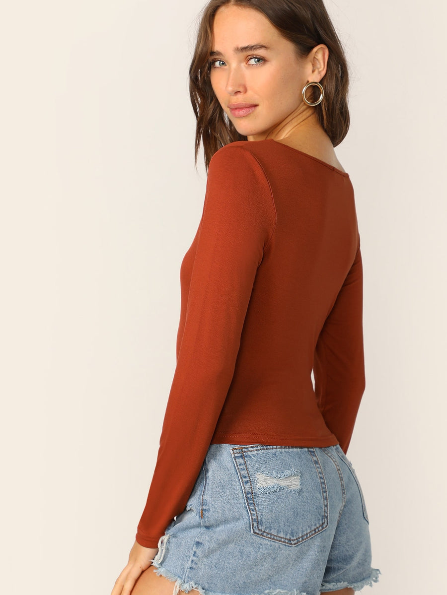 V-Neck Tee