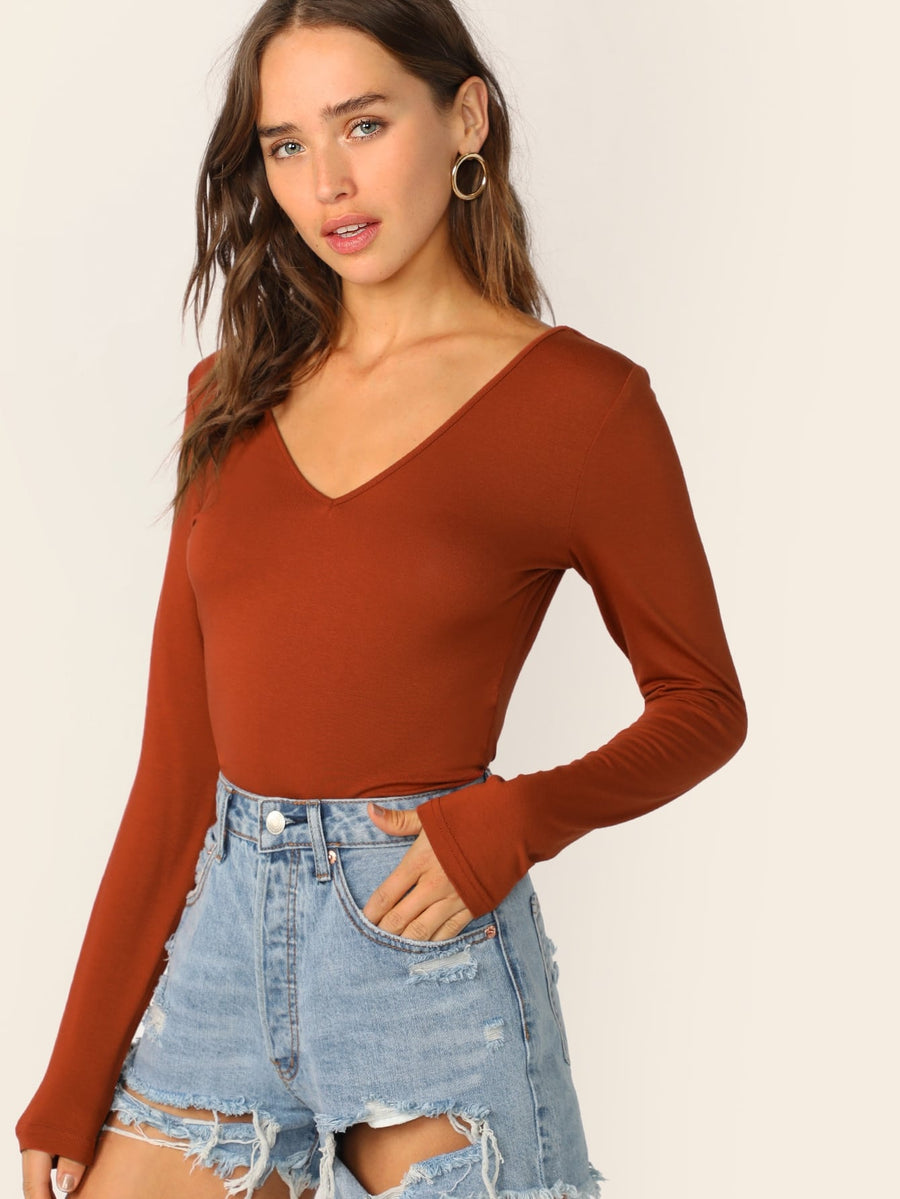 V-Neck Tee