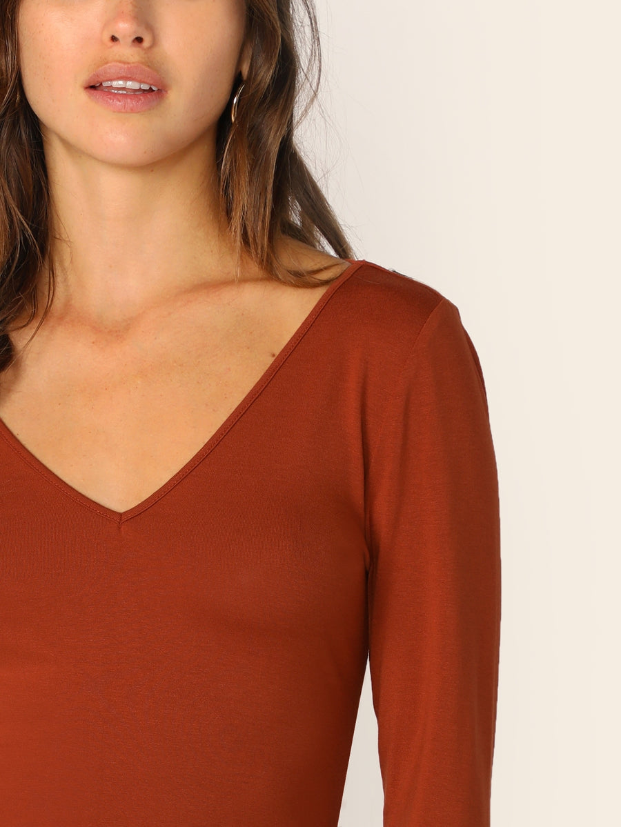 V-Neck Tee