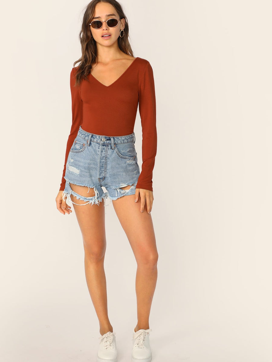 V-Neck Tee