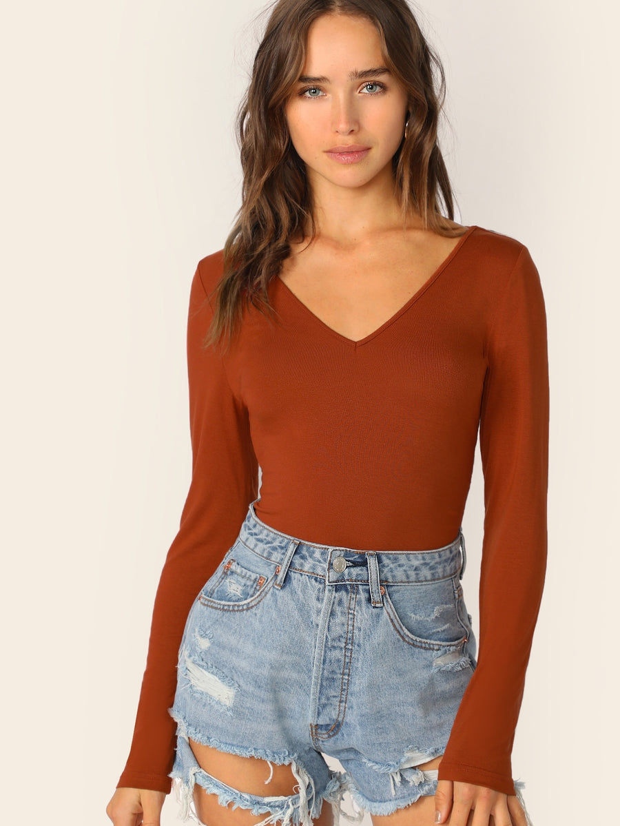 V-Neck Tee
