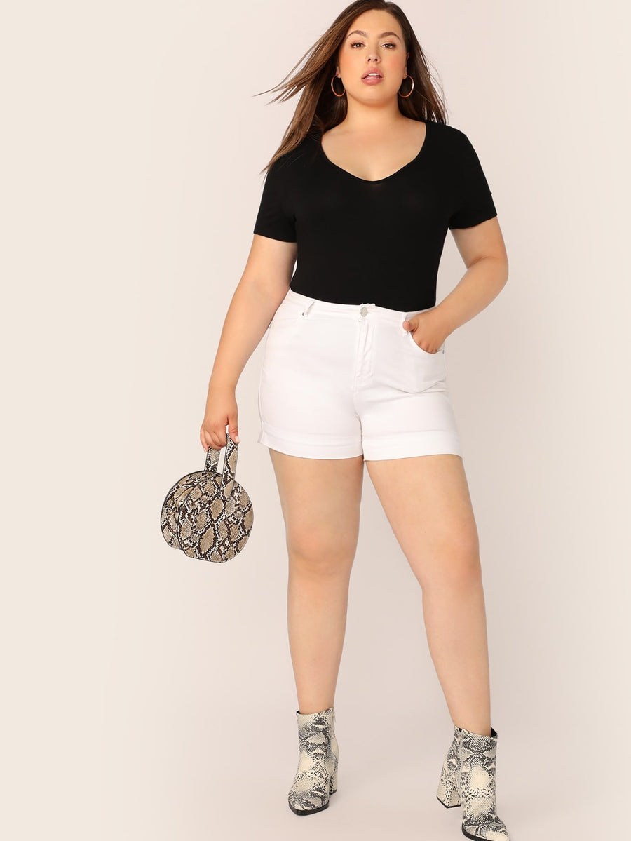 Simple Short Sleeve
