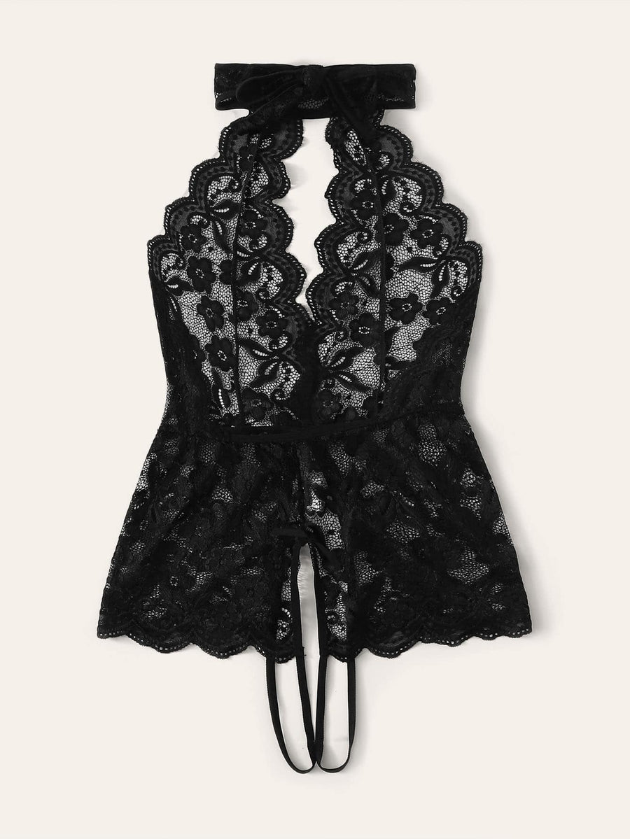Choker Lace Teddy