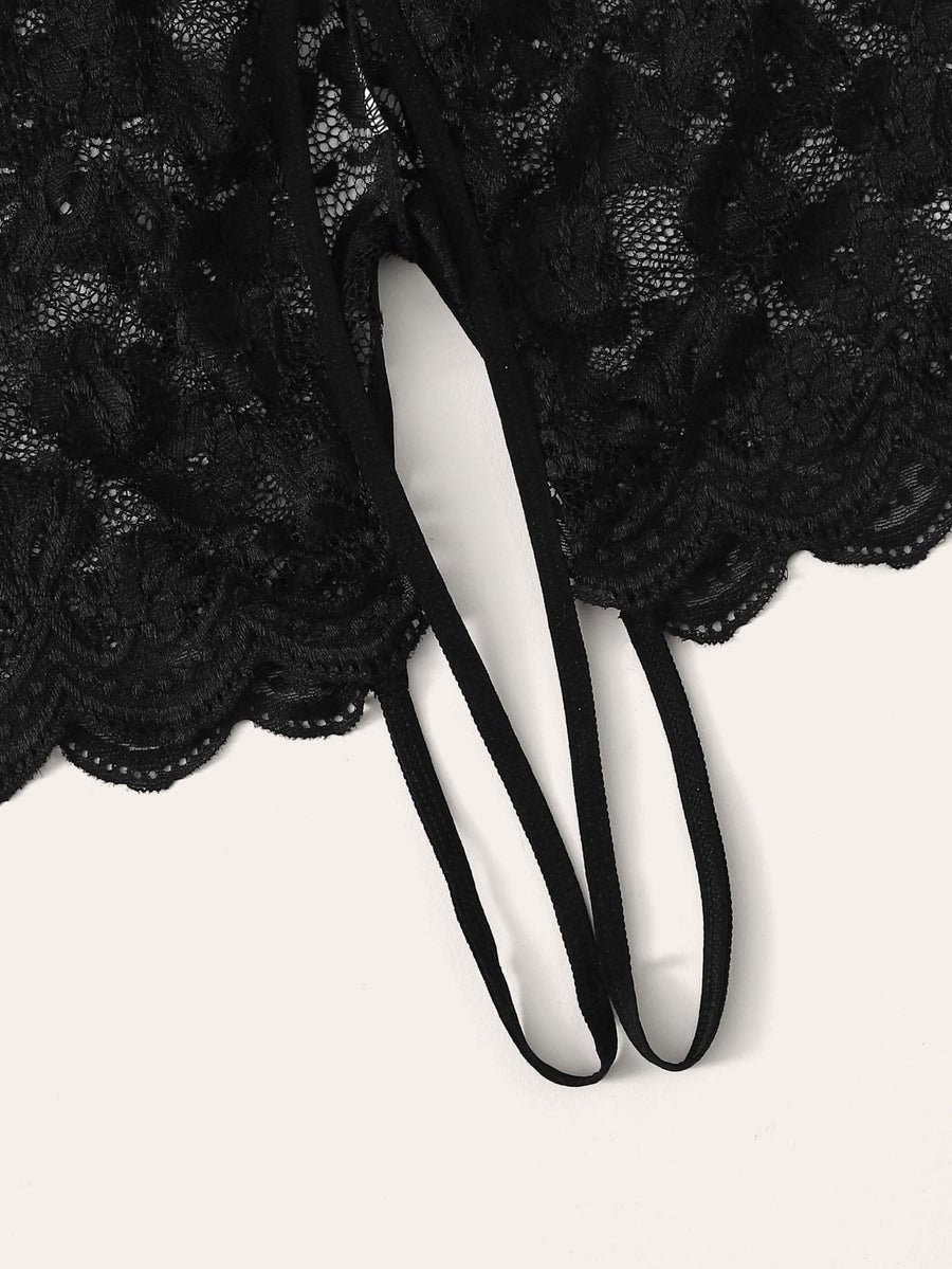 Choker Lace Teddy
