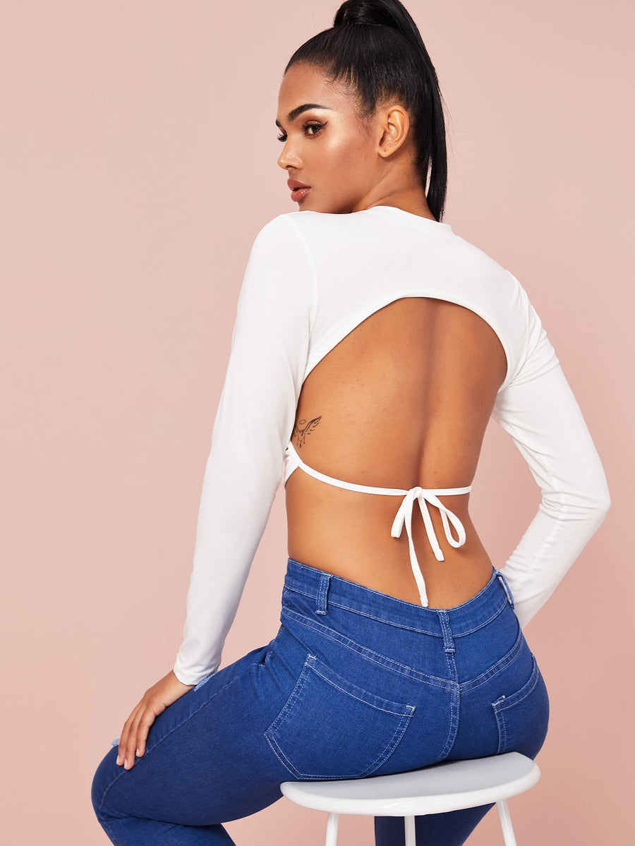 Backless Crop