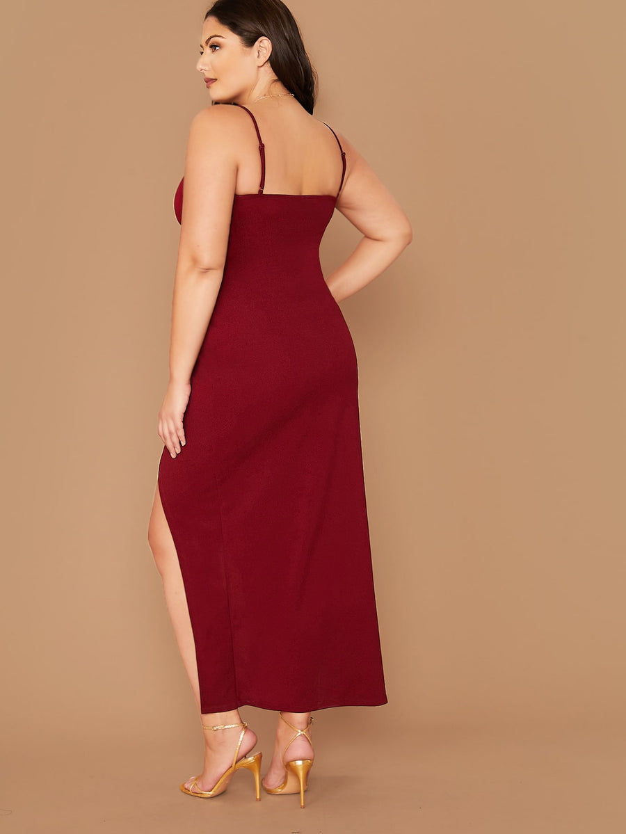 Red Wrap Dress