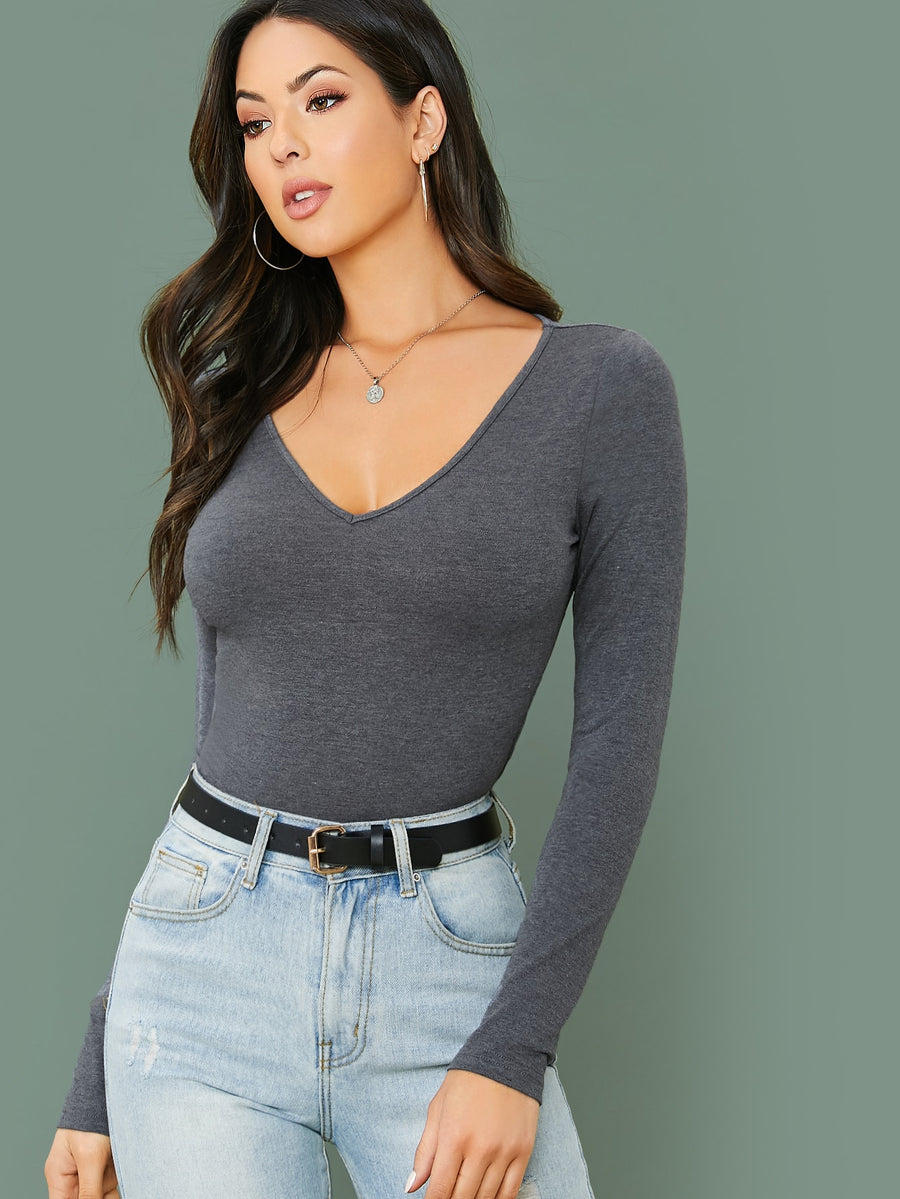 V-Neck Tee