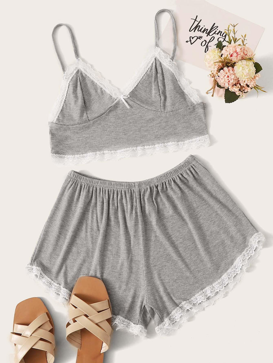 Soft Lace Trim Set