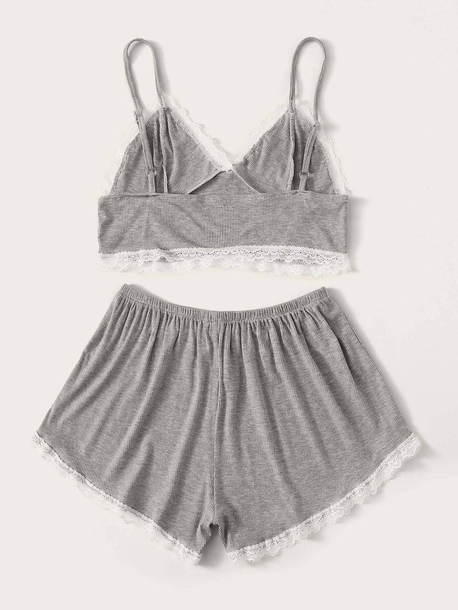 Soft Lace Trim Set