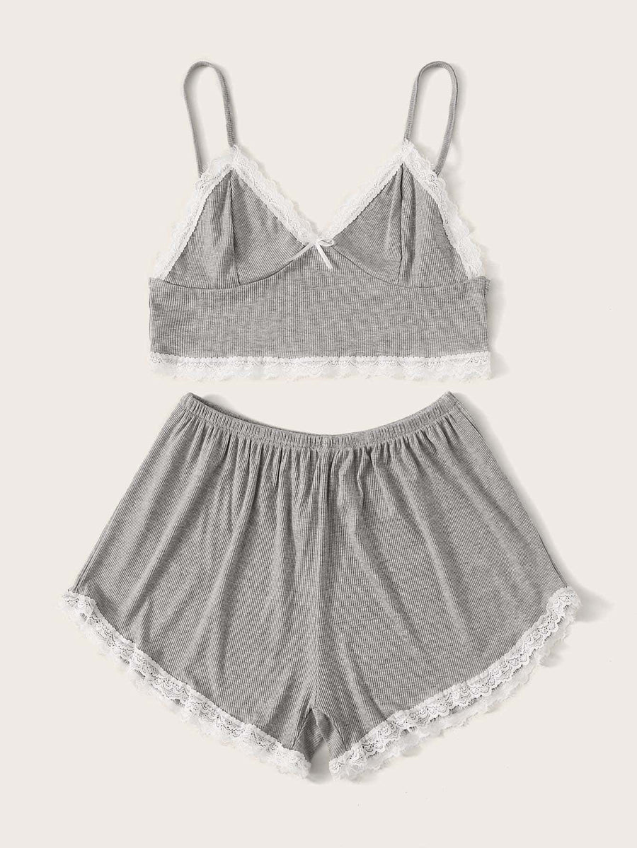 Soft Lace Trim Set