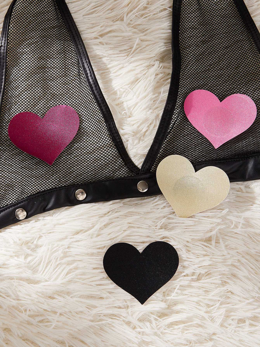 Heart Nipple Covers