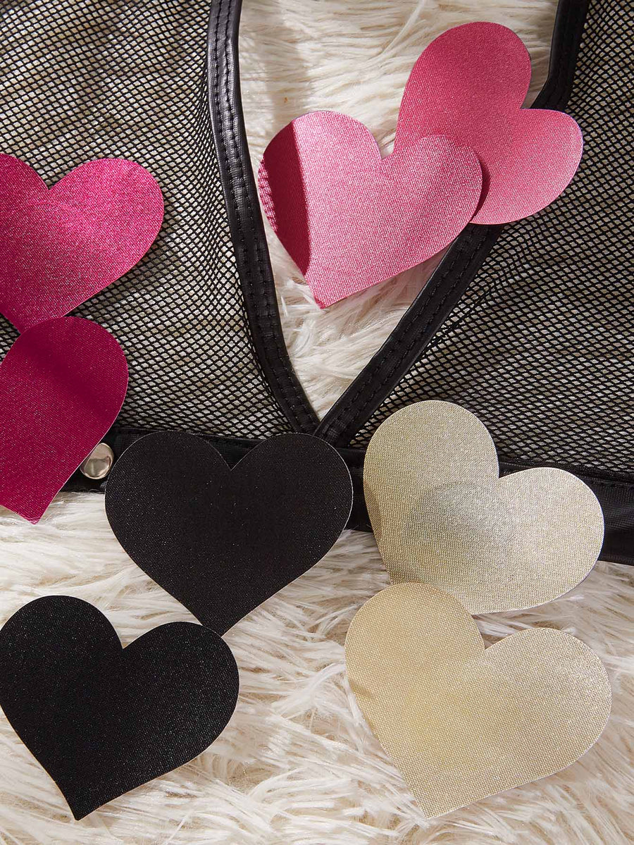 Heart Nipple Covers