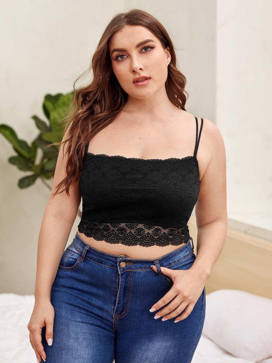 Floral Cami Bralette