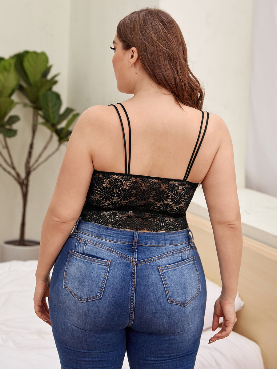 Floral Cami Bralette