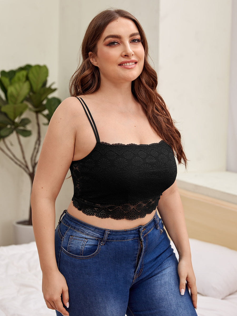 Floral Cami Bralette