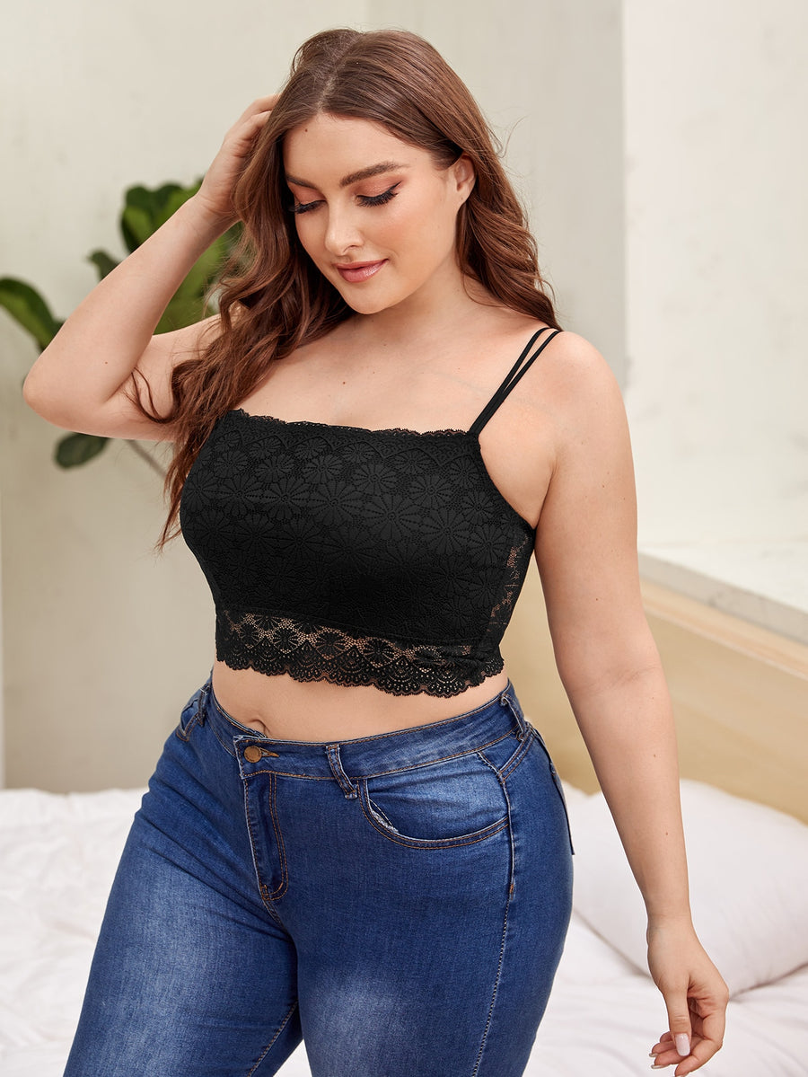Floral Cami Bralette