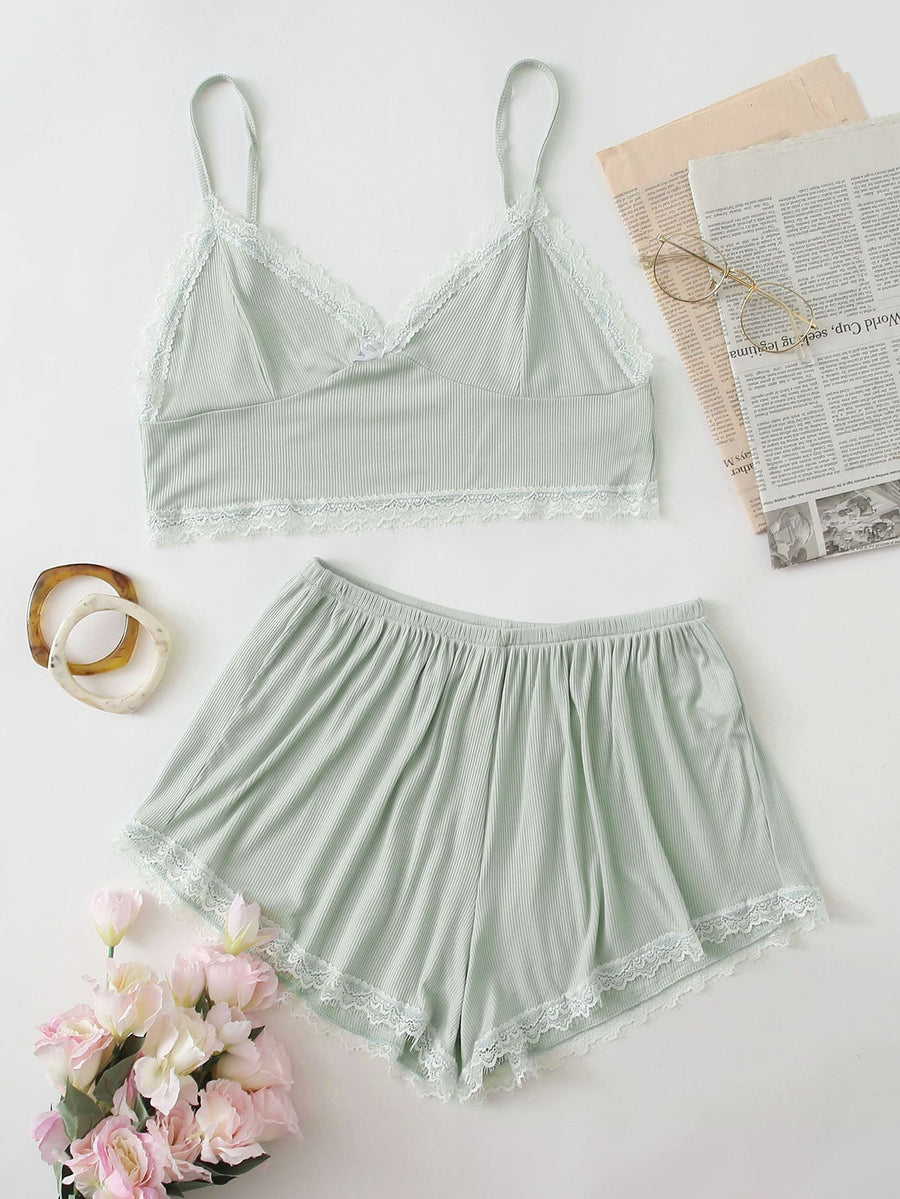 Soft Lace Trim Set