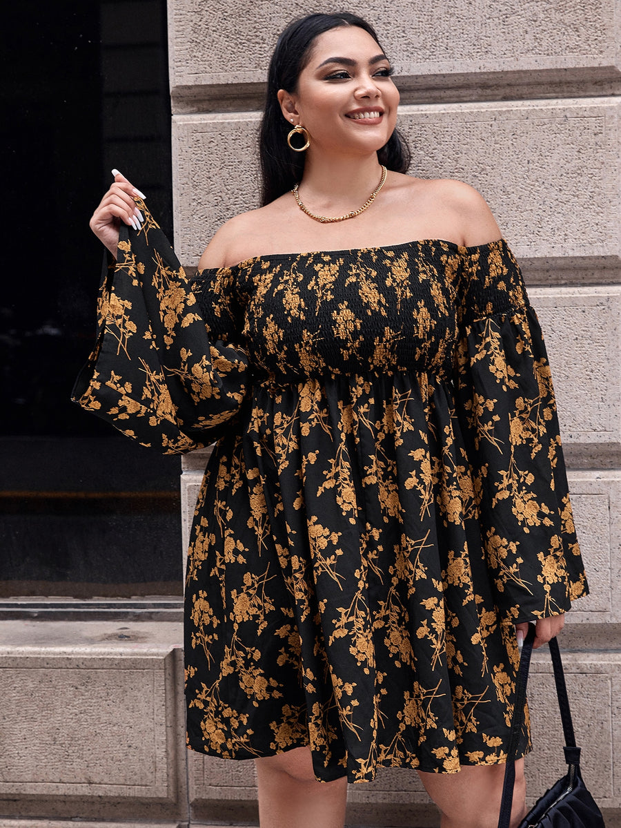 Off Shoulder Floral