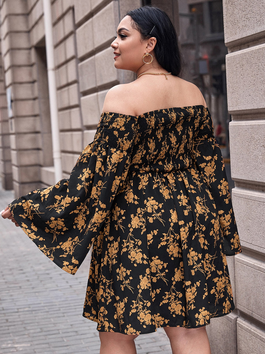 Off Shoulder Floral