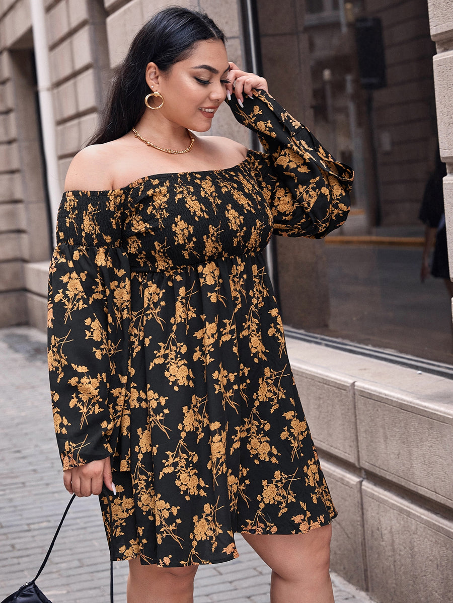 Off Shoulder Floral