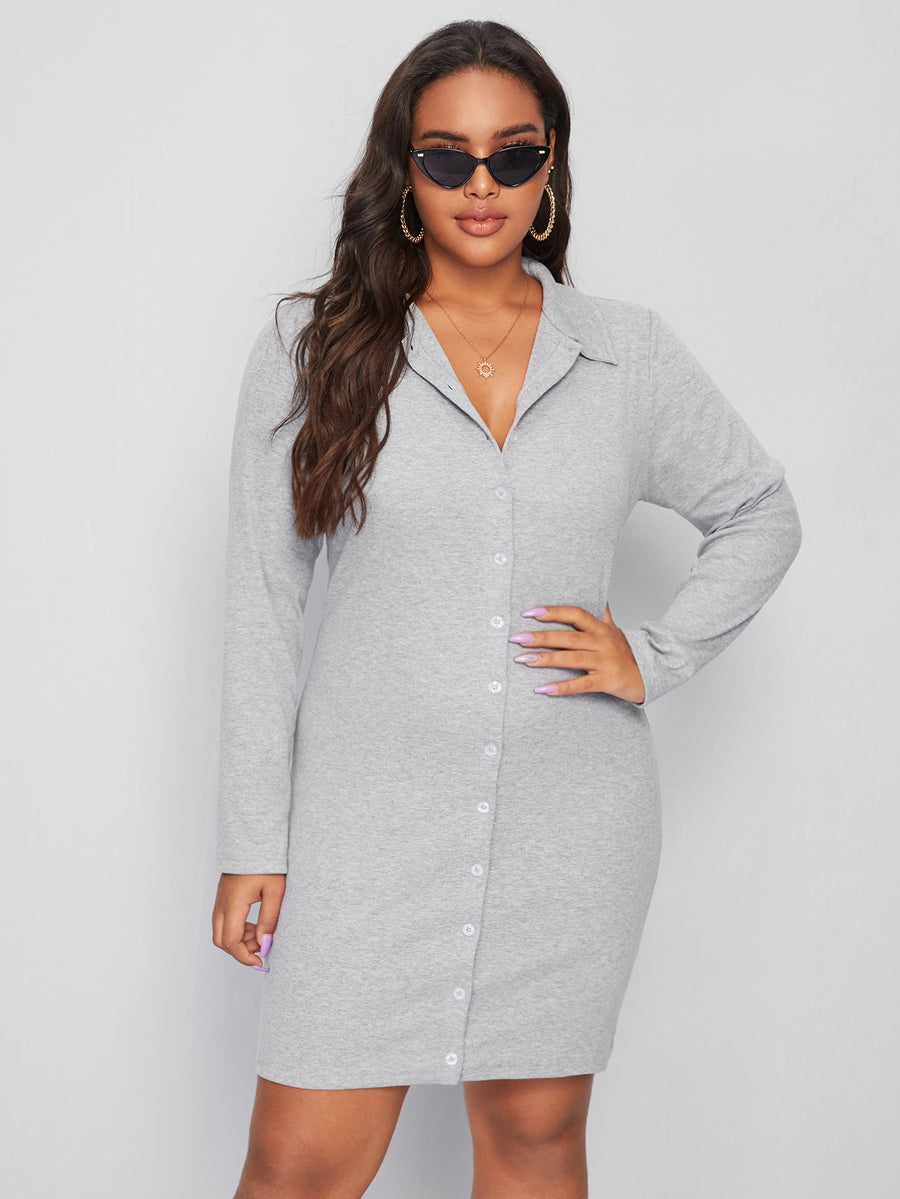Heather Grey Long Sleeve