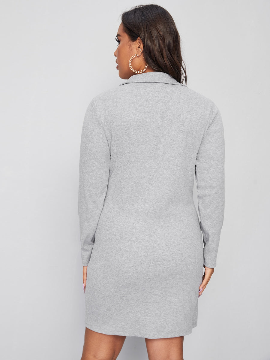 Heather Grey Long Sleeve