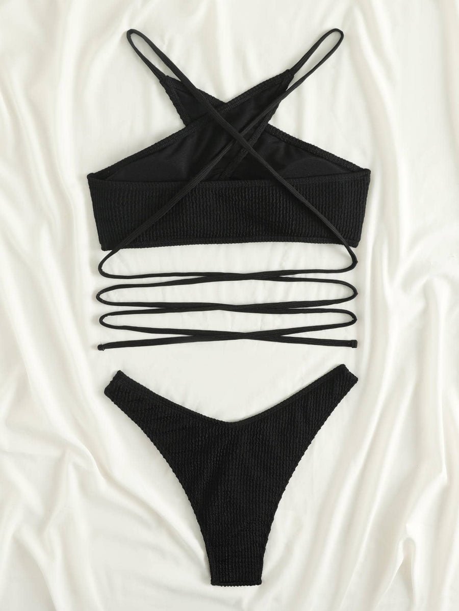 Evelyn Bikini Swimsuit – The Bralette Co.