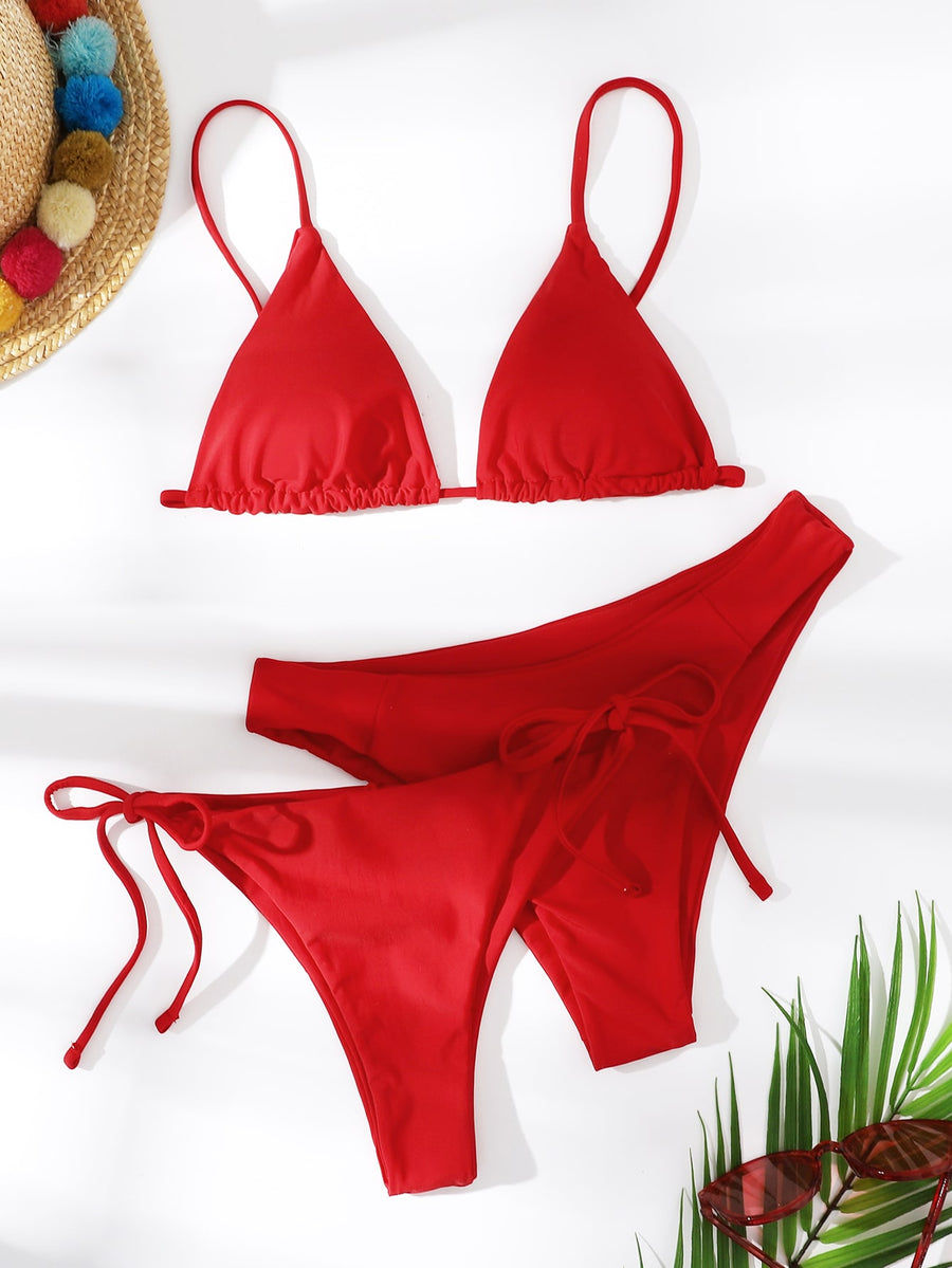 Piece Basic Bikini Set – The Bralette1