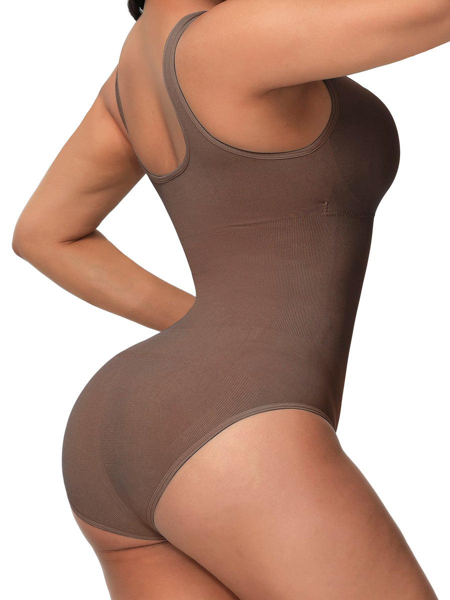 Solid Raina Shapewear Bodysuit – The Bralette Co.