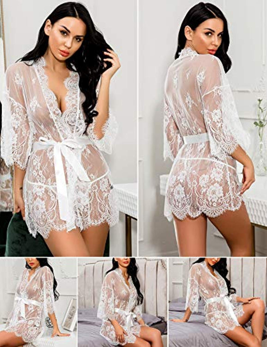 Boudoir Robe