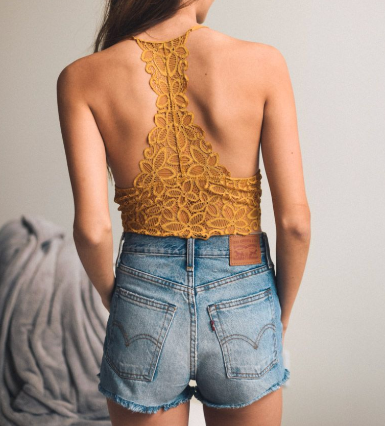 Flower Lace Cami