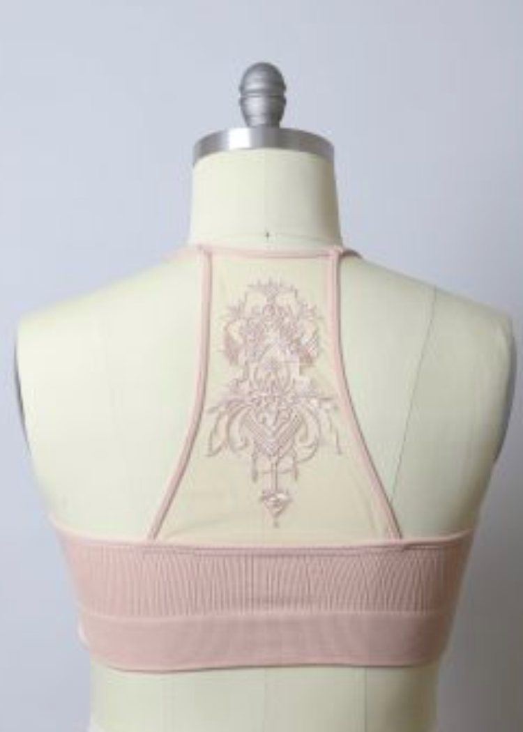 Curve Tattoo Bralette