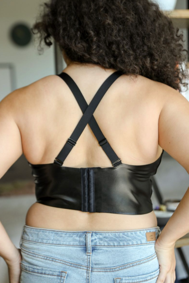 Leather Longline