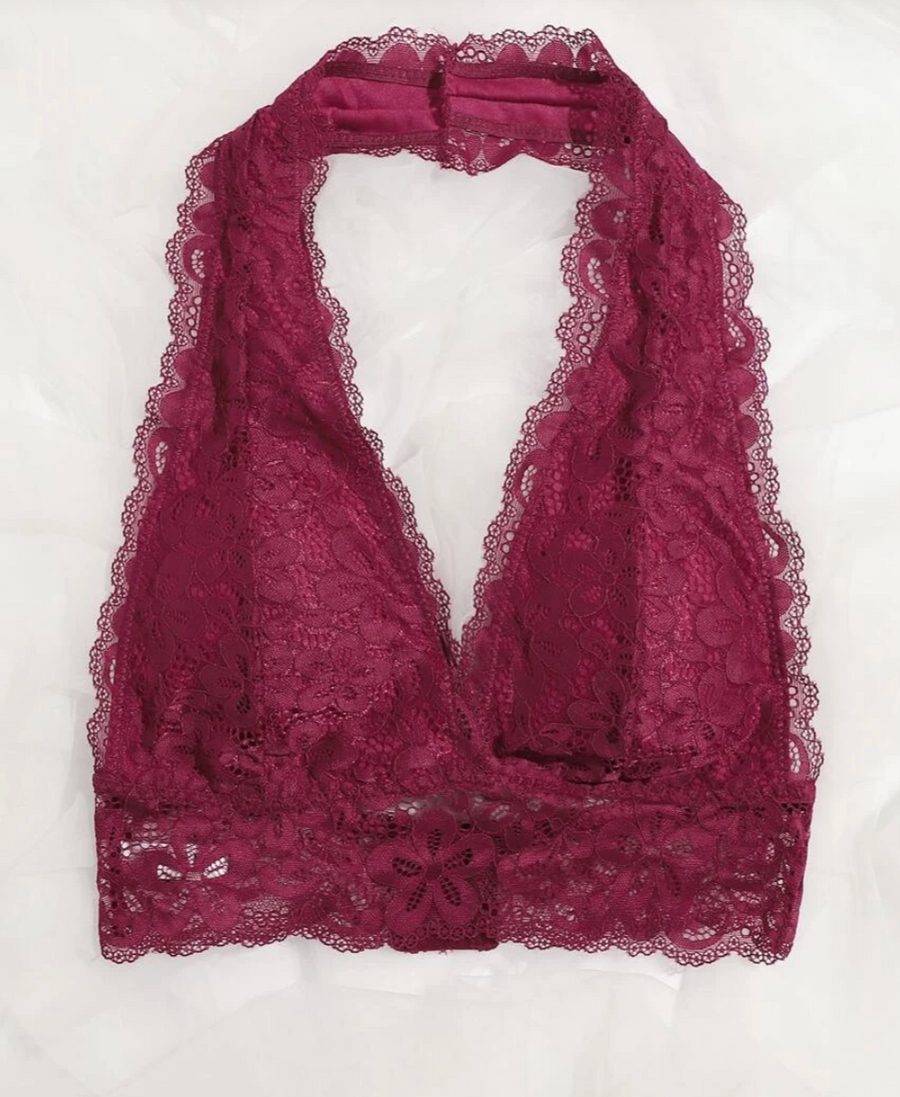 The Bralette Co. Padded Halter