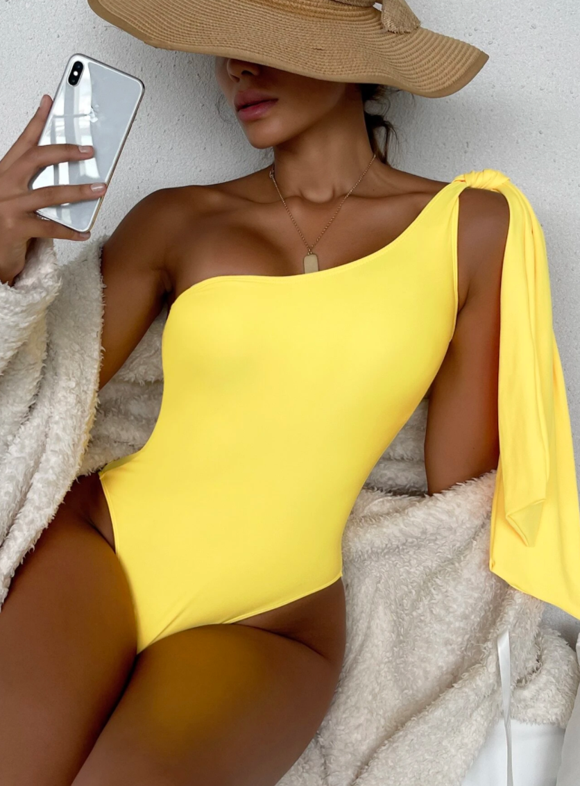 Serenity One Piece Swimsuit & Belt