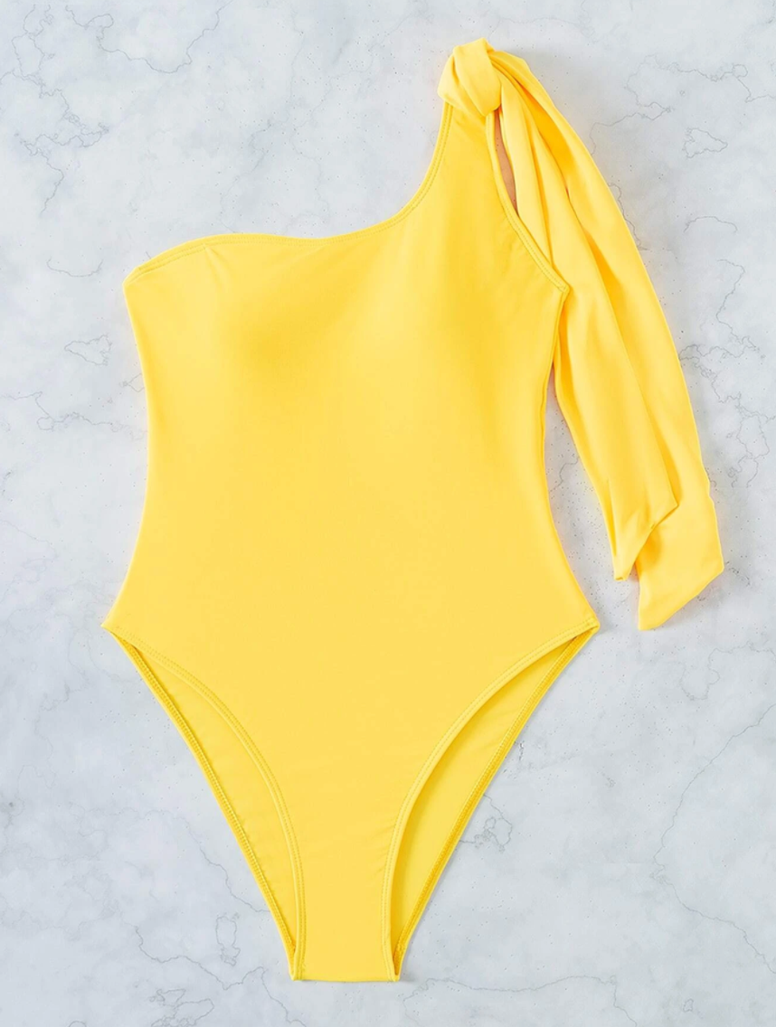 Serenity One Piece Swimsuit & Belt