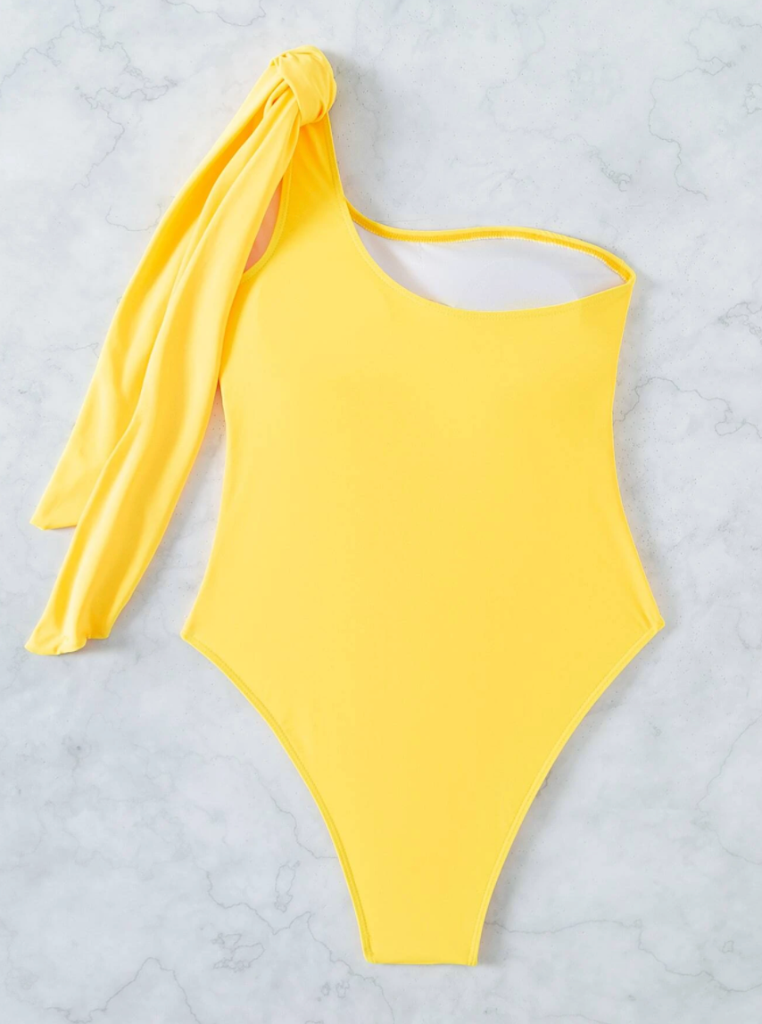 Serenity One Piece Swimsuit & Belt