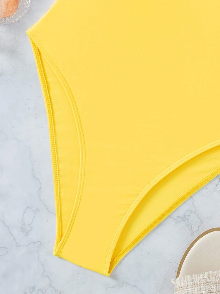 Serenity One Piece Swimsuit & Belt