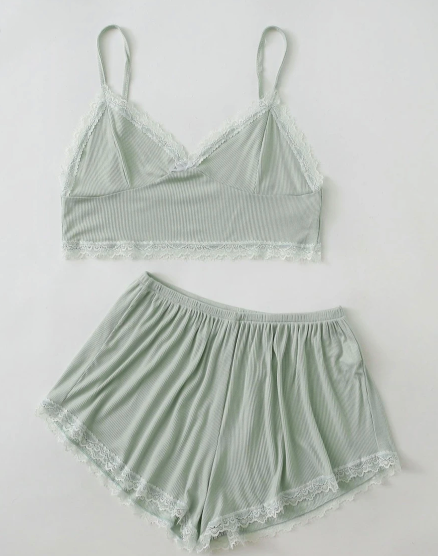 Soft Lace Trim Set