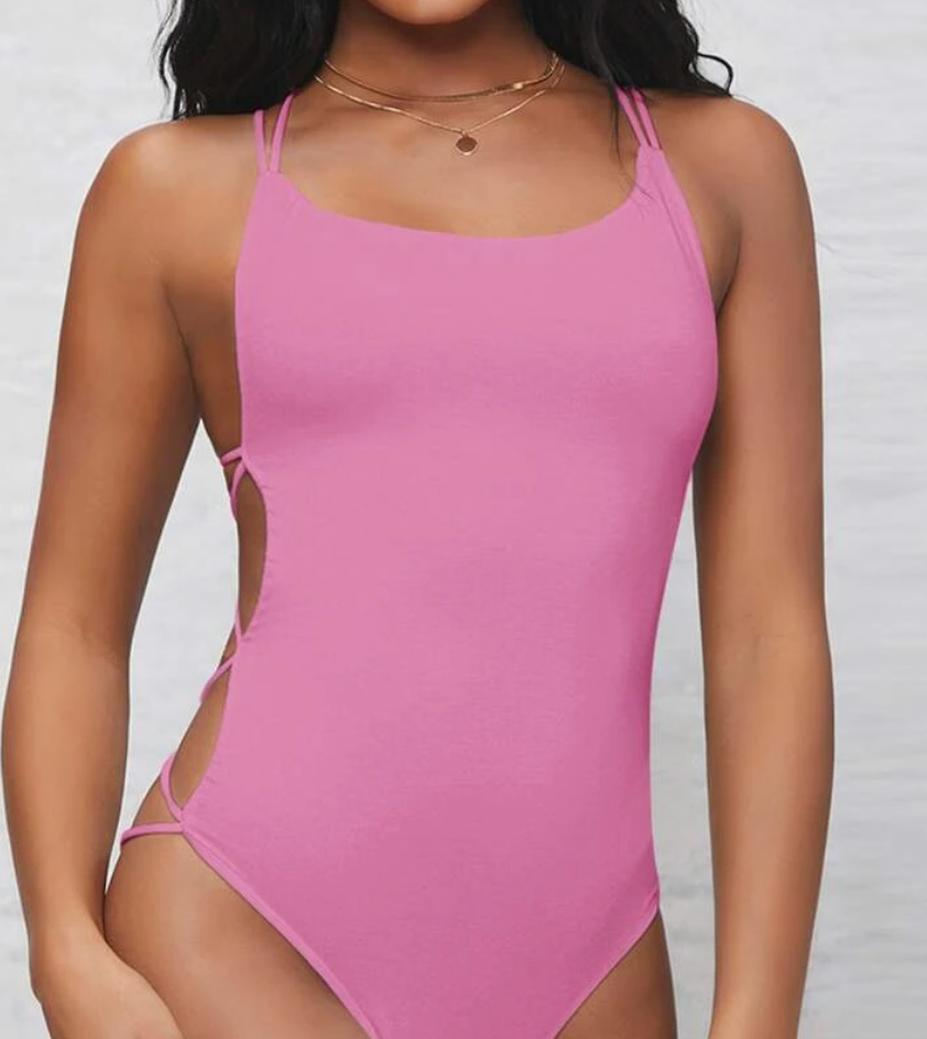 Strappy Bodysuit