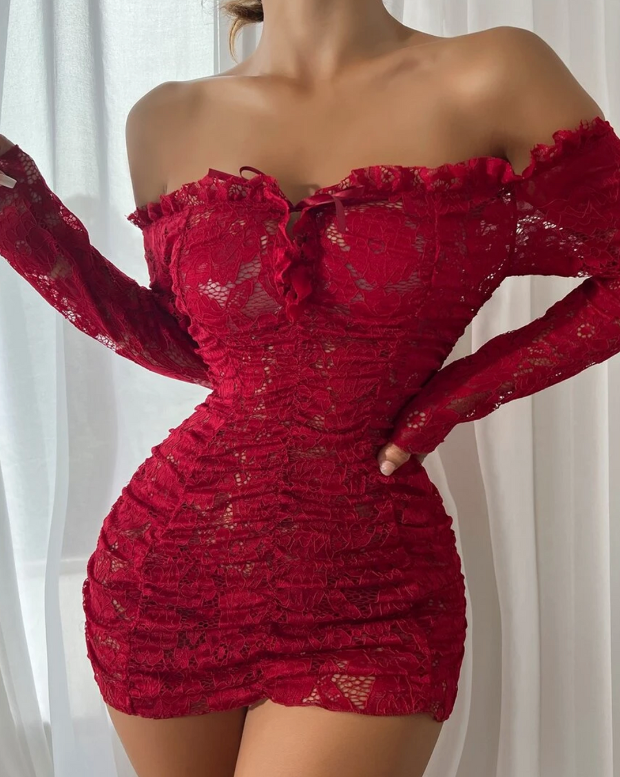 Bardot Lingerie Dress