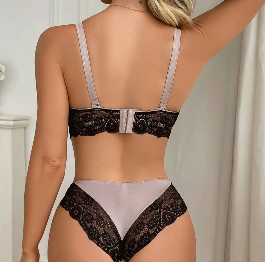 My Side Of The Bed Bra & Panty Set