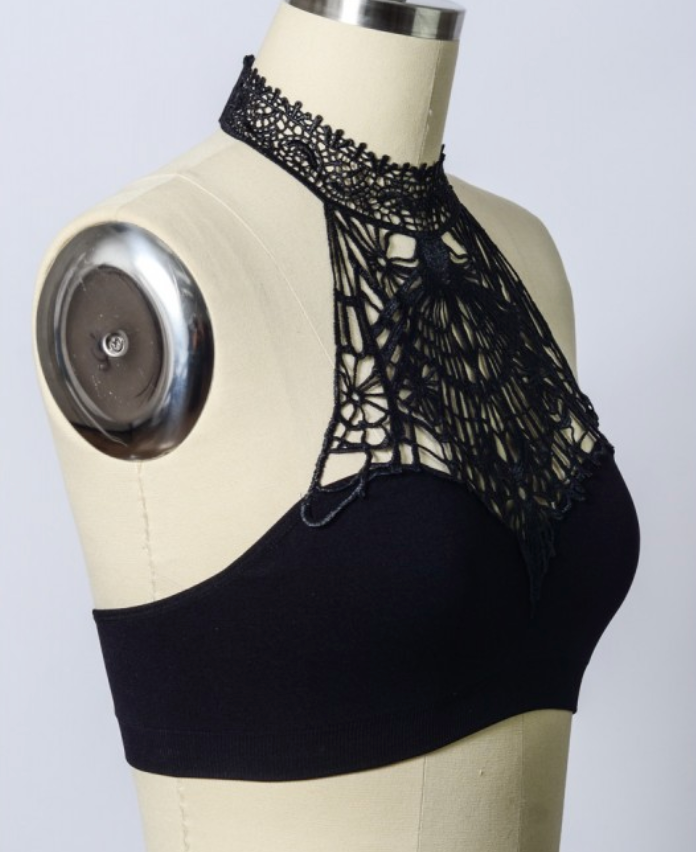 Baroque High Neck